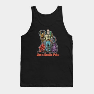 Jim’s Exotic Pets Tank Top